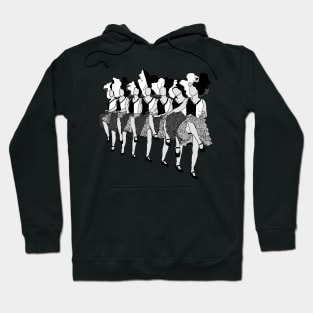 Chorus Line Hoodie